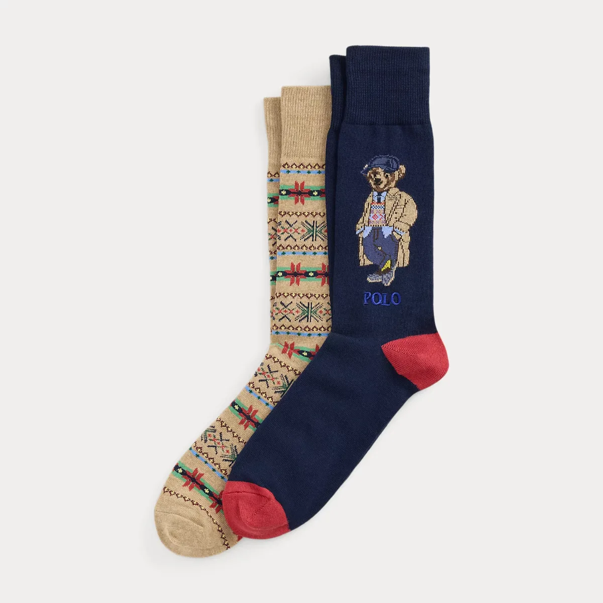 Polo Bear Trouser Sock 2-Pack by Polo Ralph Lauren