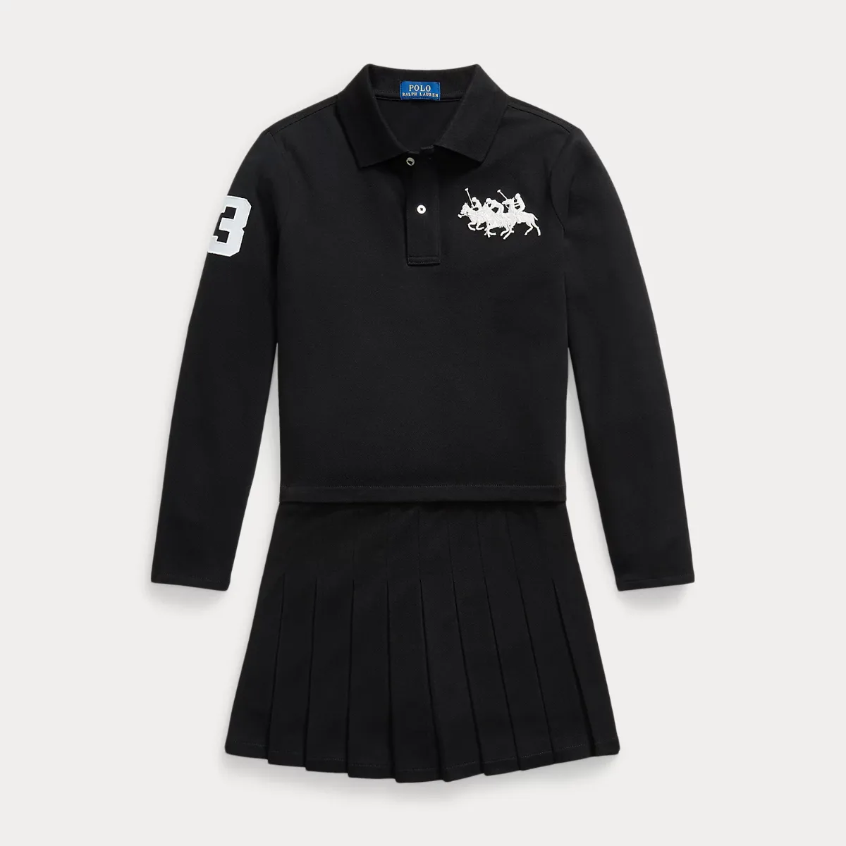 Stretch Mesh Polo Shirt & Skort by Ralph Lauren