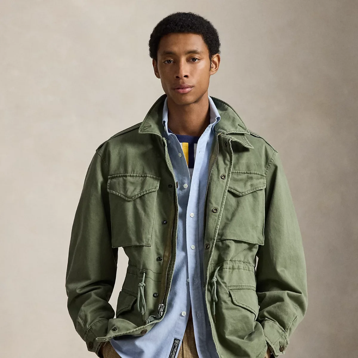 Sateen Field Jacket by Polo Ralph Lauren
