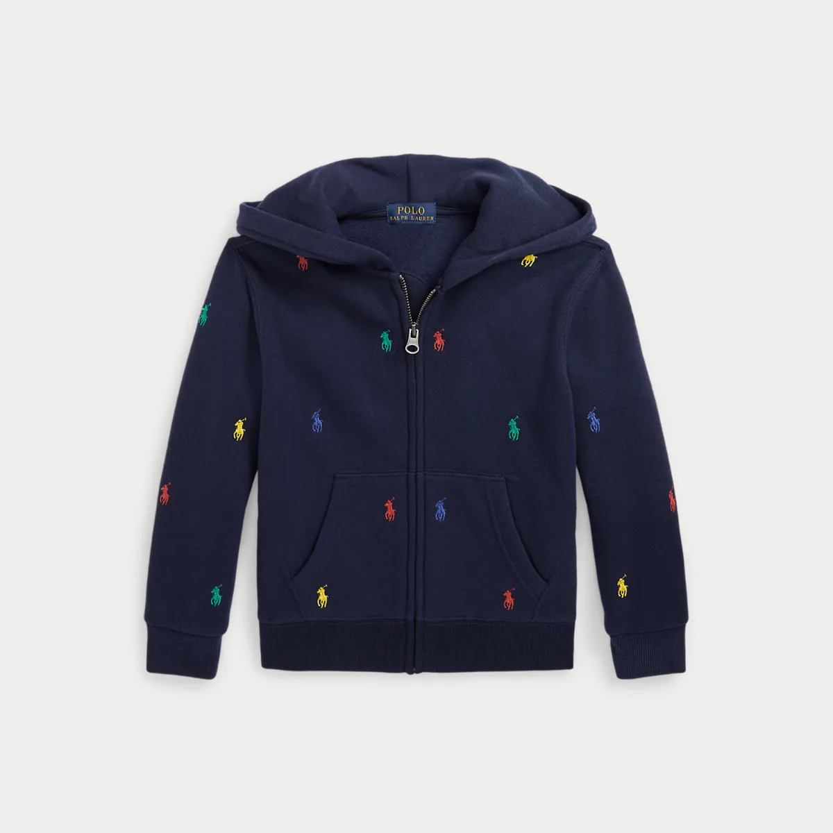 Polo Pony Fleece Full-Zip Hoodie by Ralph Lauren