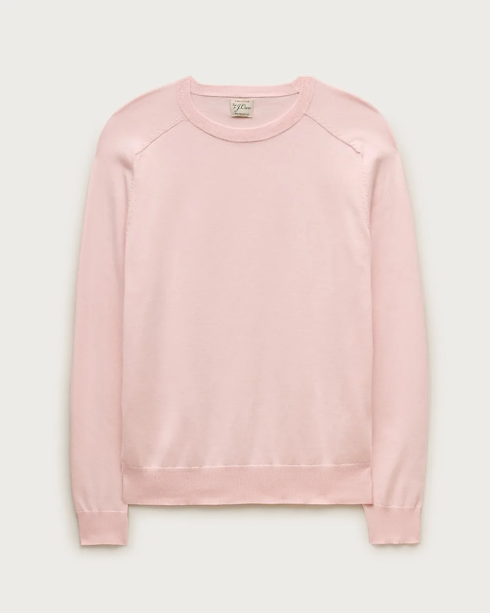 Lightweight Pima Cotton Crewneck Sweater by J.Crew