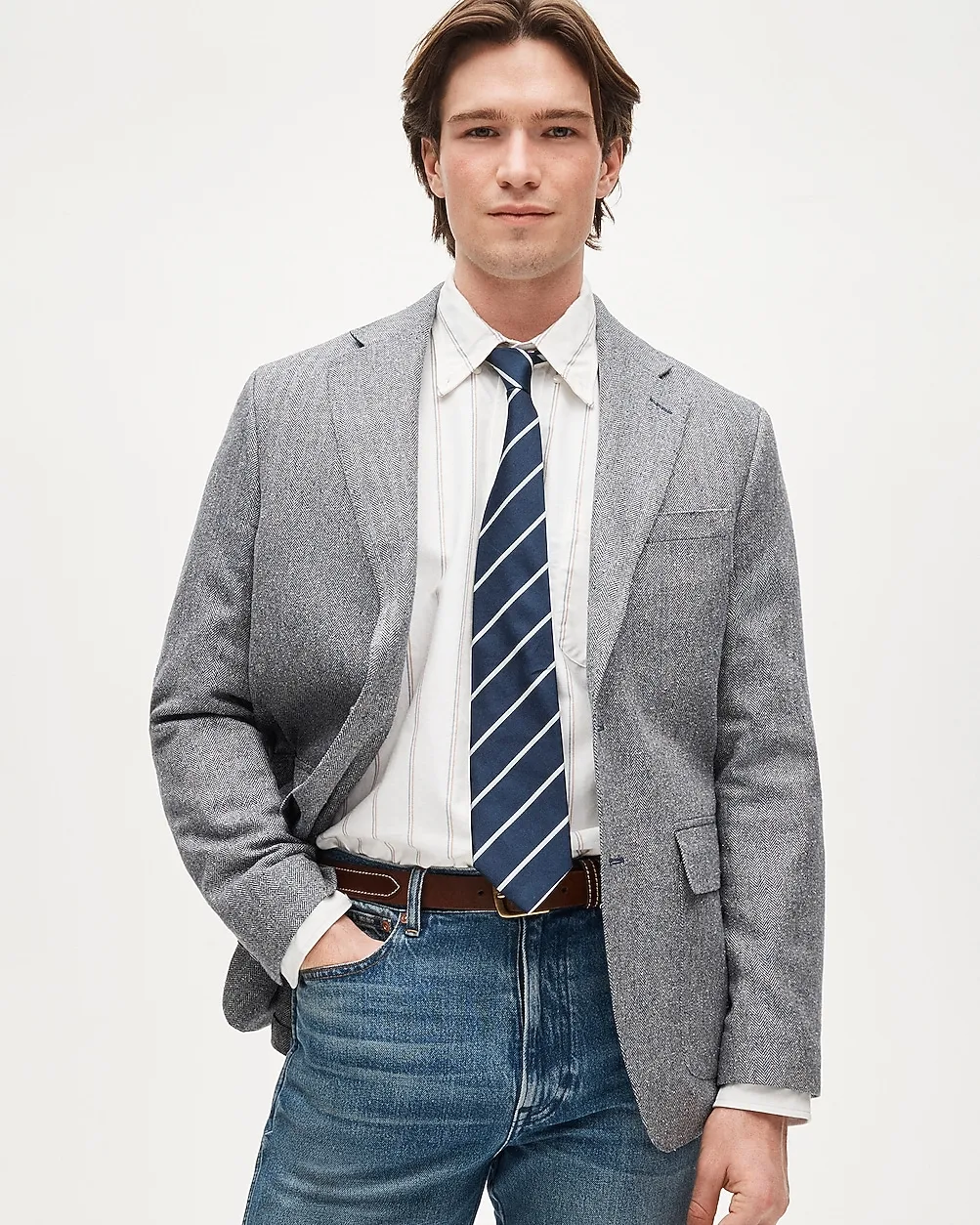 Sportcoat in Irish Silk-Cotton Blend by J.Crew
