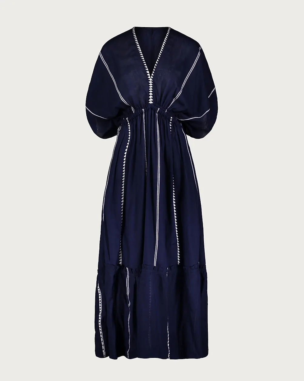 Lemlem Leila Plunge Dress by J.Crew