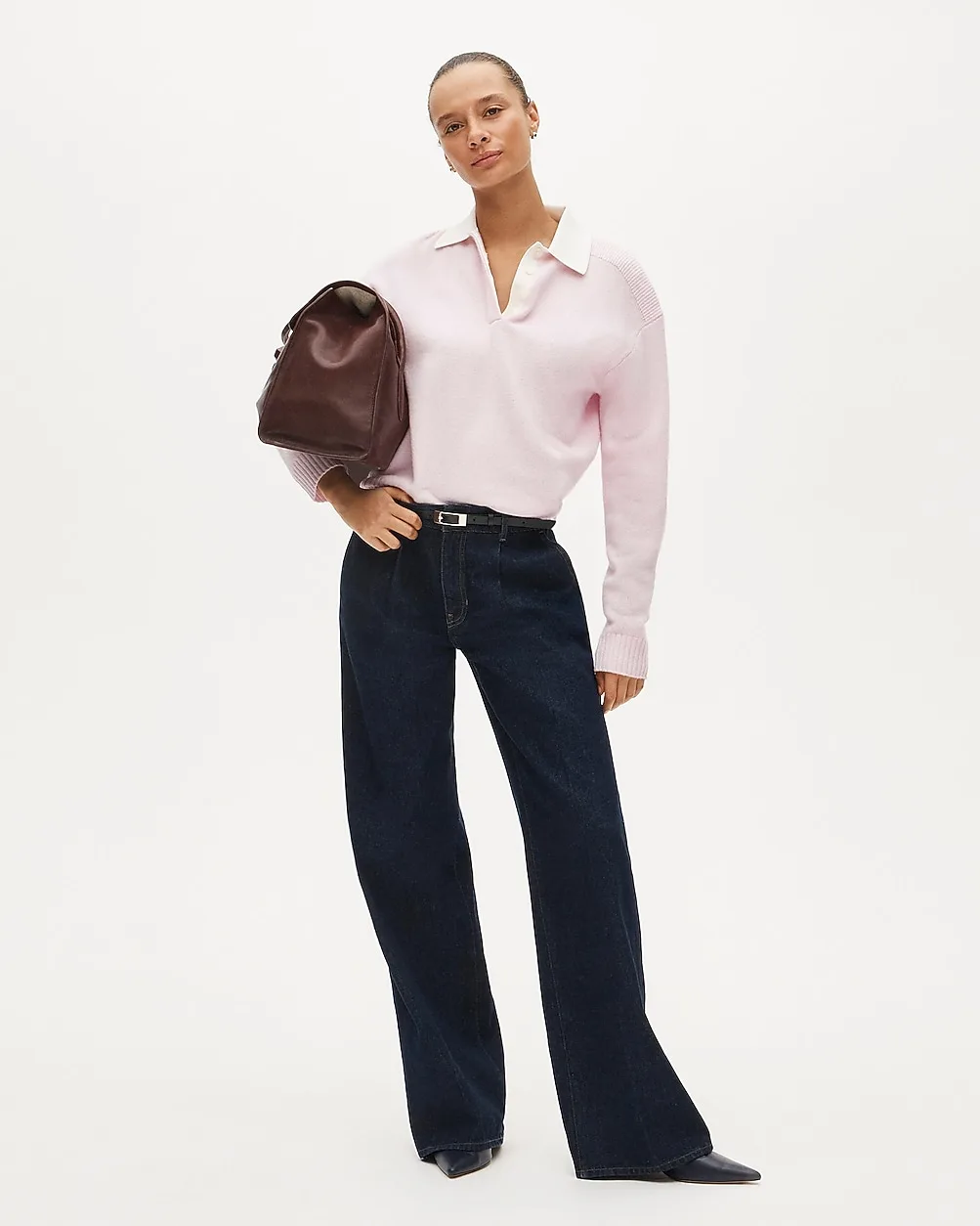 Pleated Trouser Jean by J.Crew