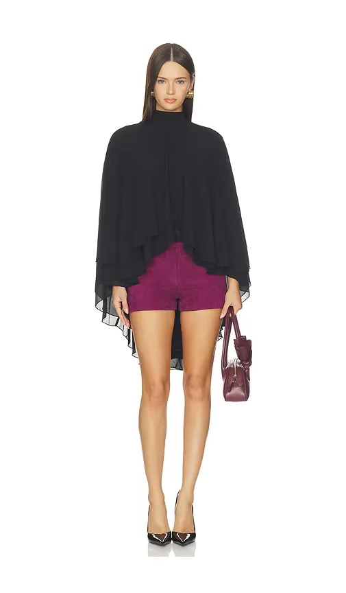 Karissa Cape Top by ALL THE WAYS