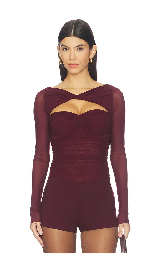 Eleanora Bodysuit by MAJORELLE