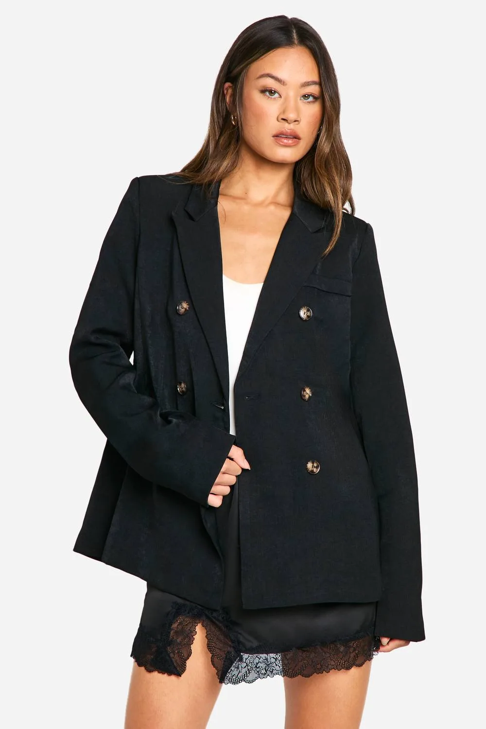 Double Breasted Blazer Trouser