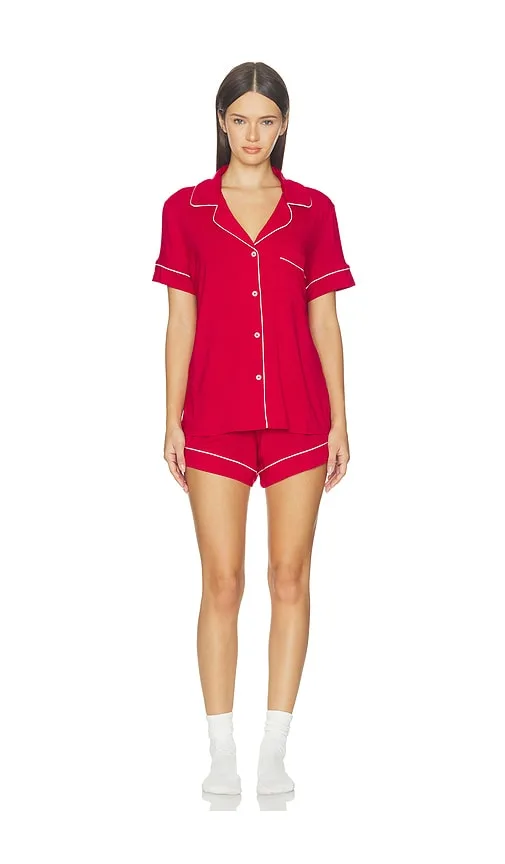 Gisele Relaxed Short Pajama Set by eberjey