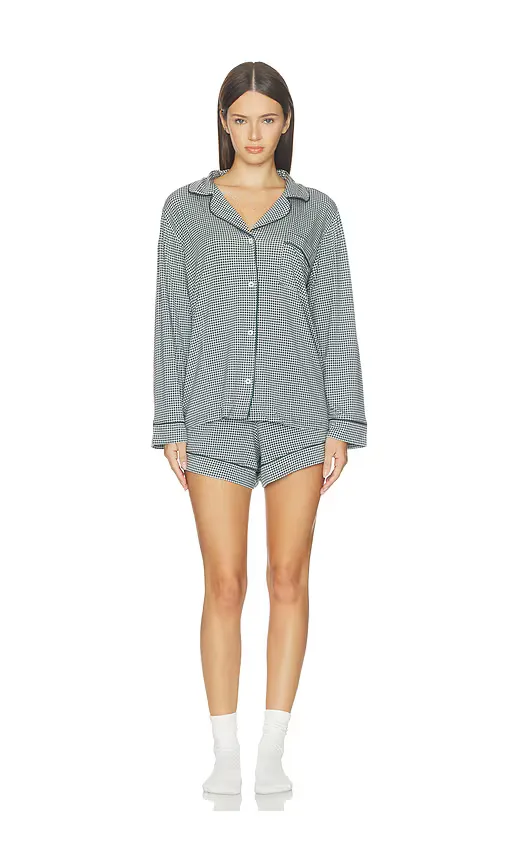 Gisele Printed Pajama Set by eberjey