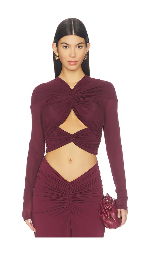 Bebe Top by Ronny Kobo
