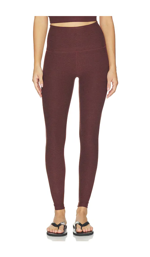 Spacedye Caught in the Midi High Waisted Legging by Beyond Yoga