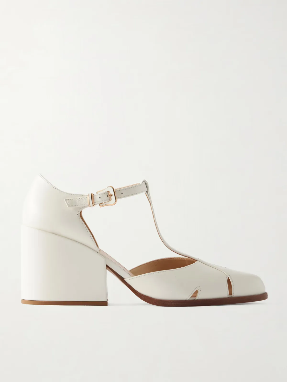 - Hawes Leather Pumps -