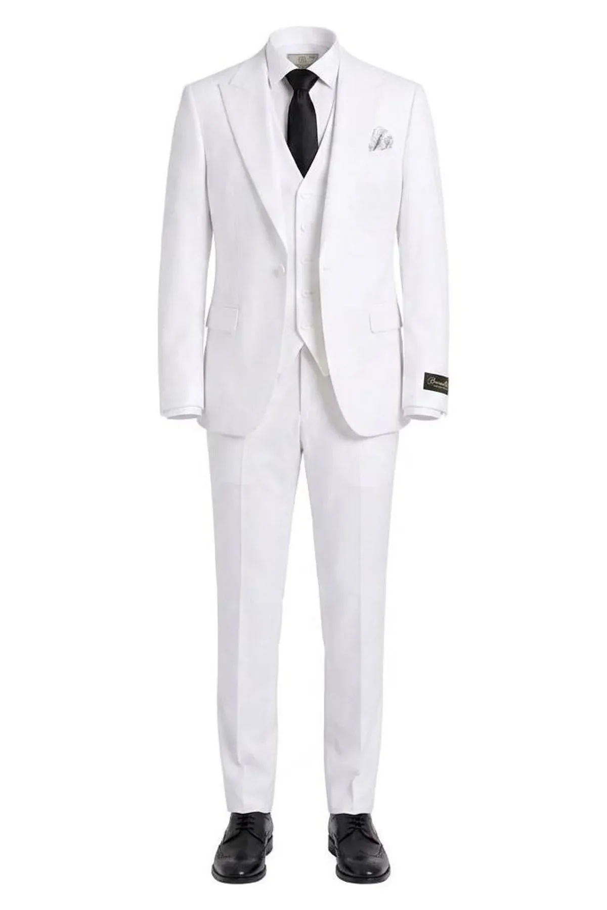 3 Piece Tailored Fit Suit by TruClothing.com