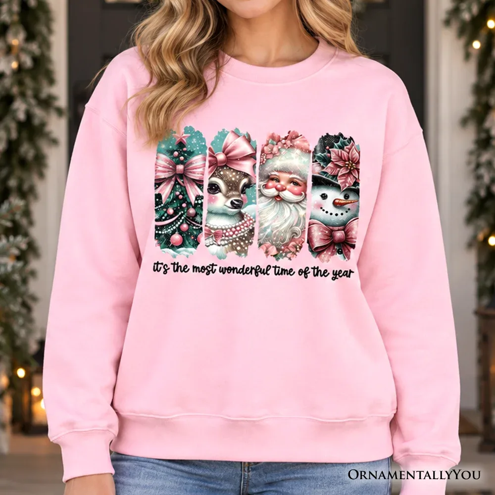 Vintage Christmas Tree Sweatshirt by OrnamentallyYou
