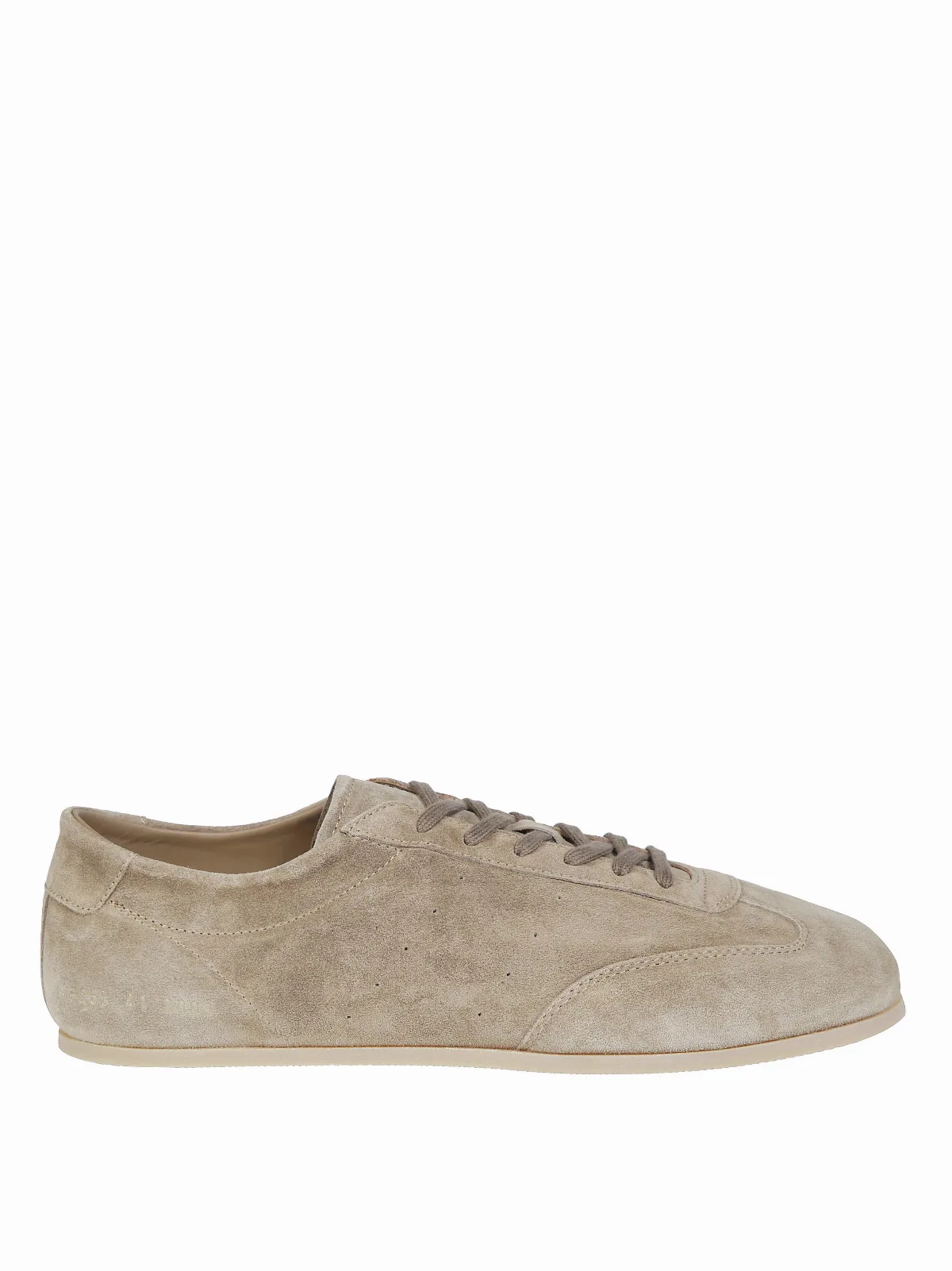Premium Suede Low-Profile Suede Sneakers