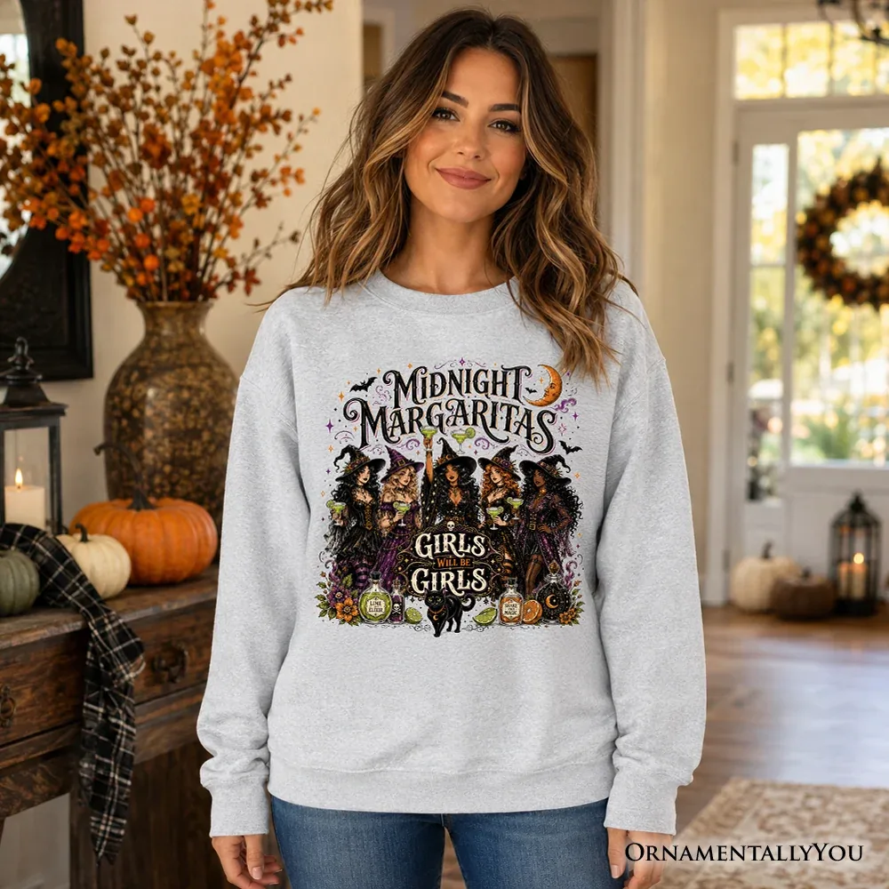 Witch Coven Halloween Sweatshirt by OrnamentallyYou