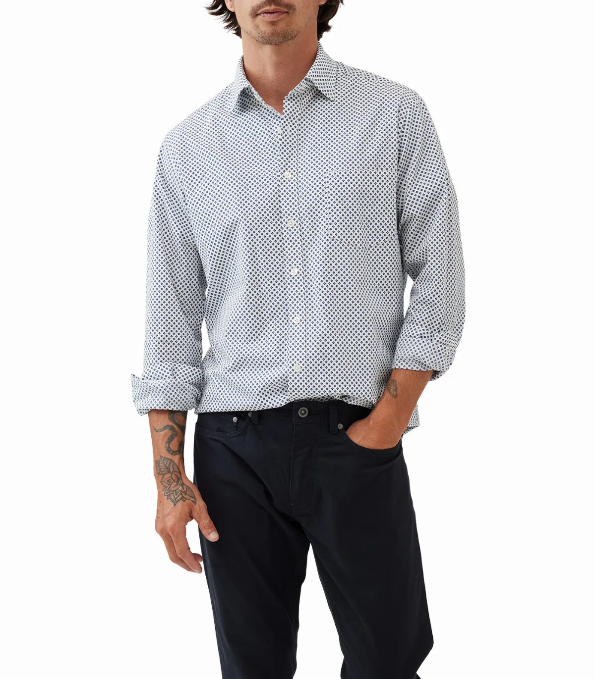 Seaward Downs Sports Fit Shirt by Rodd & Gunn
