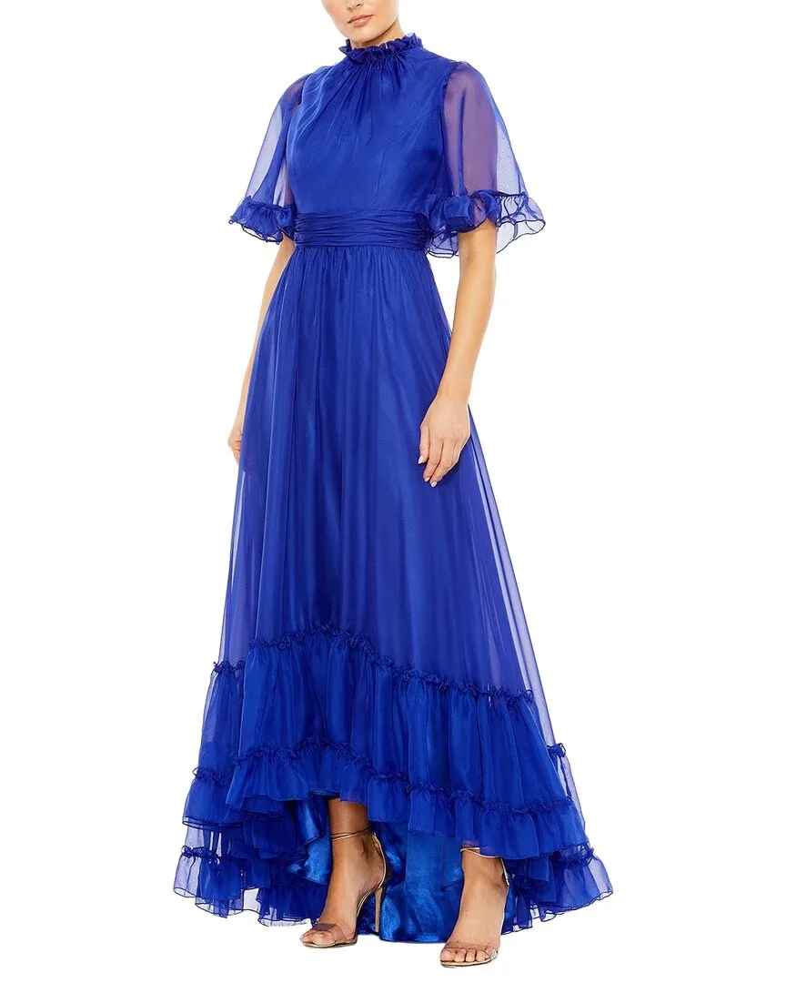 Ruffle Dress by Mac Duggal