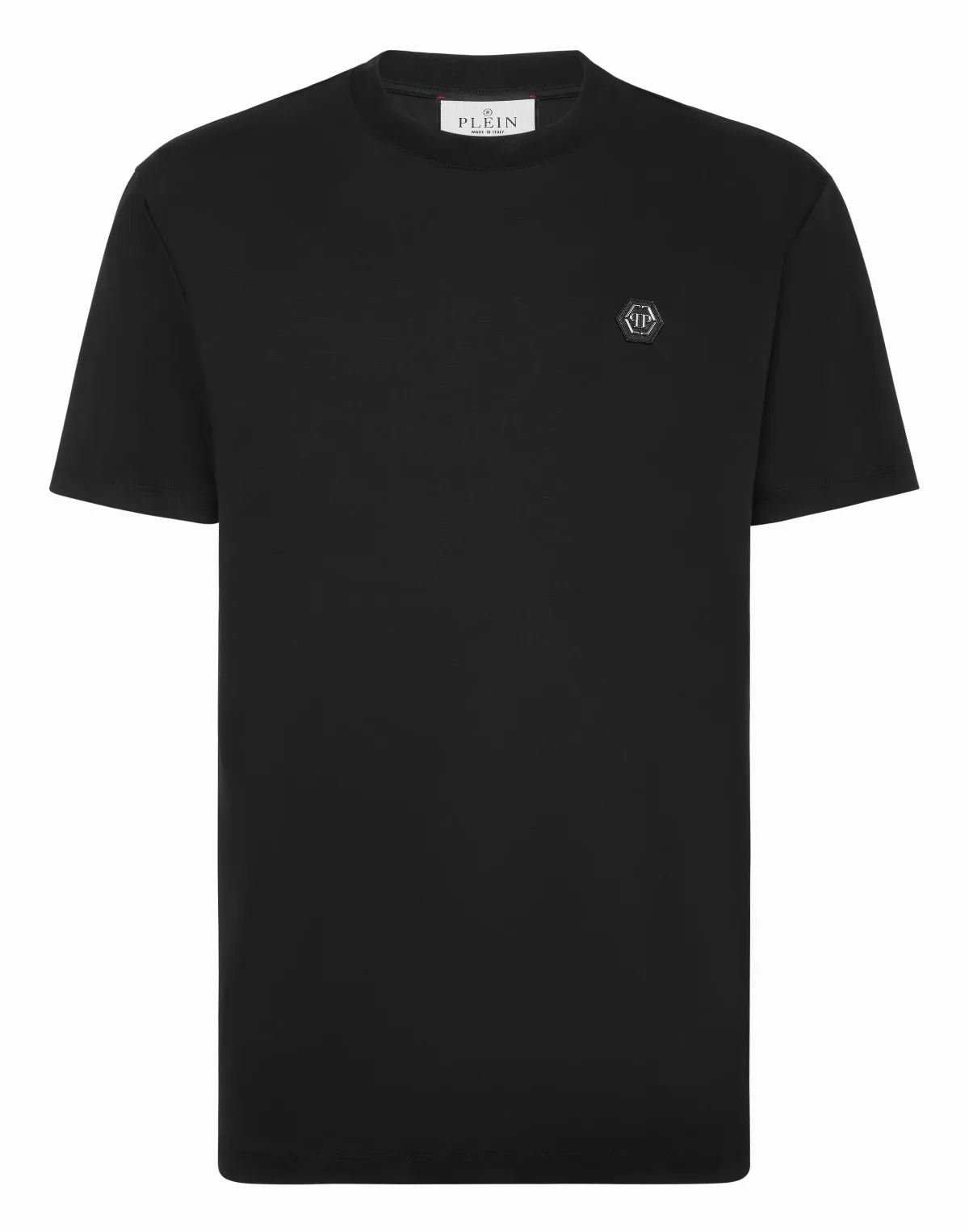 Round Neck T-Shirt Hexagon by PHILIPP PLEIN