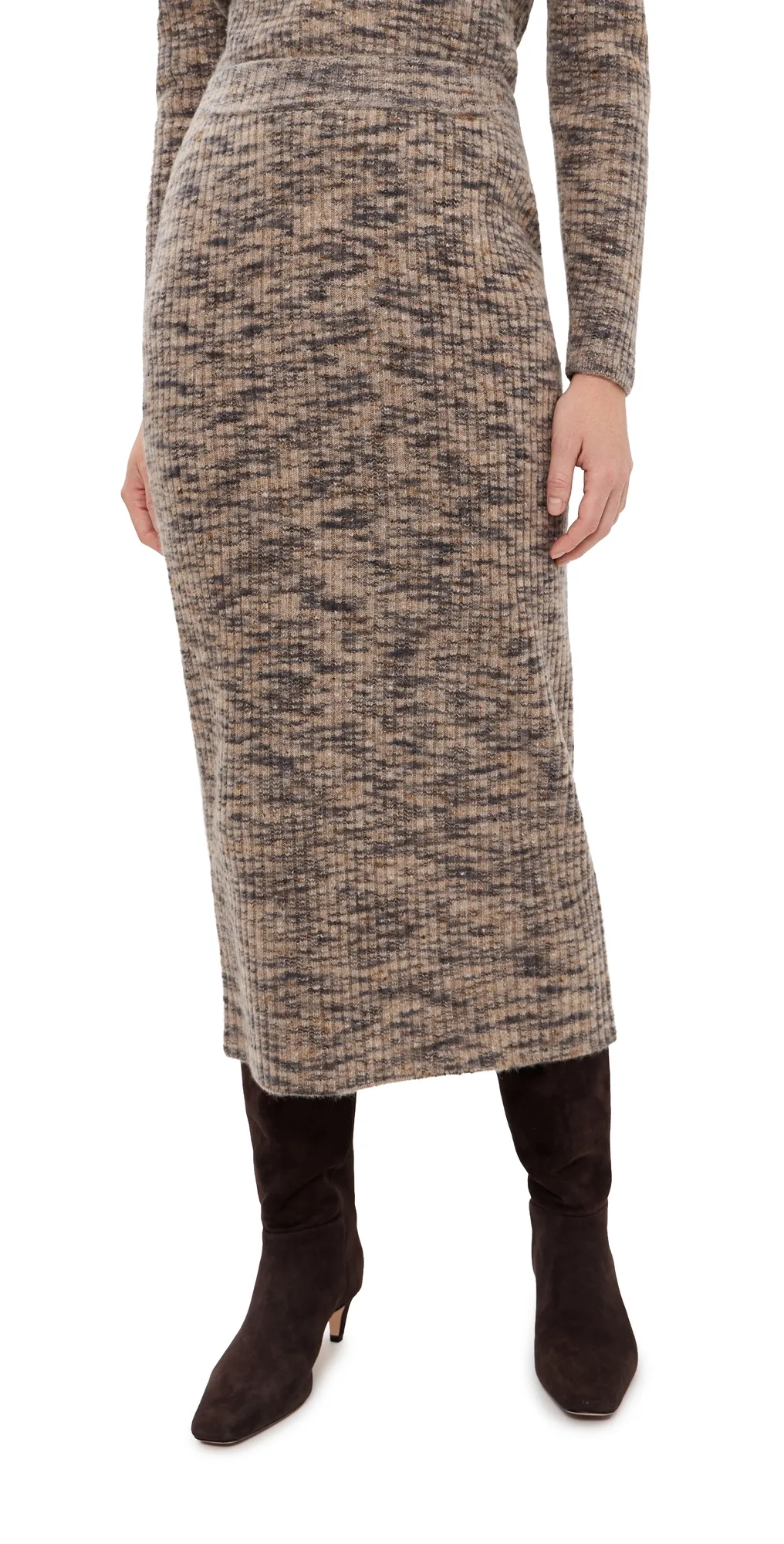 Ruched Pencil Skirt by CO