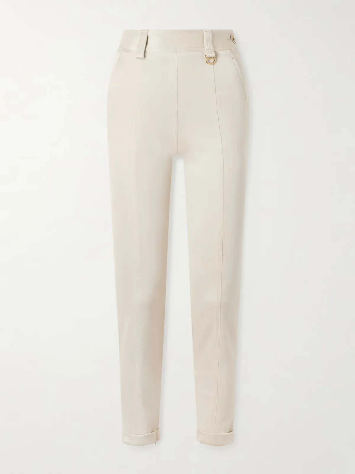 - Stretch-jersey High-rise Leggings -