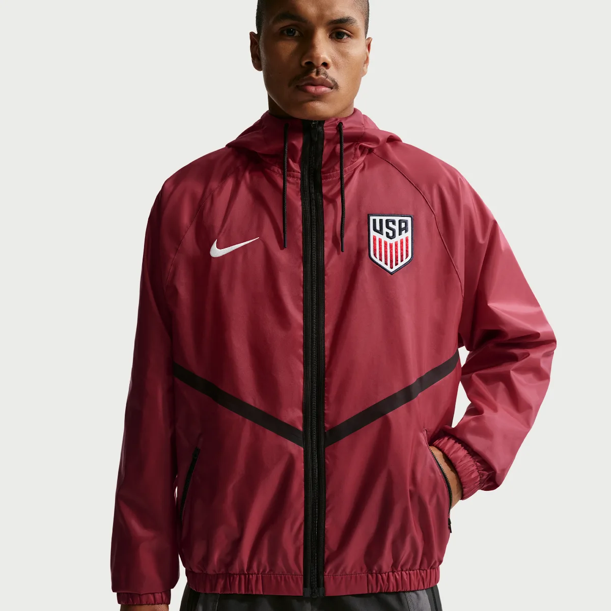 USMNT Nike Dri-FIT Soccer Anthem Jacket by Nike