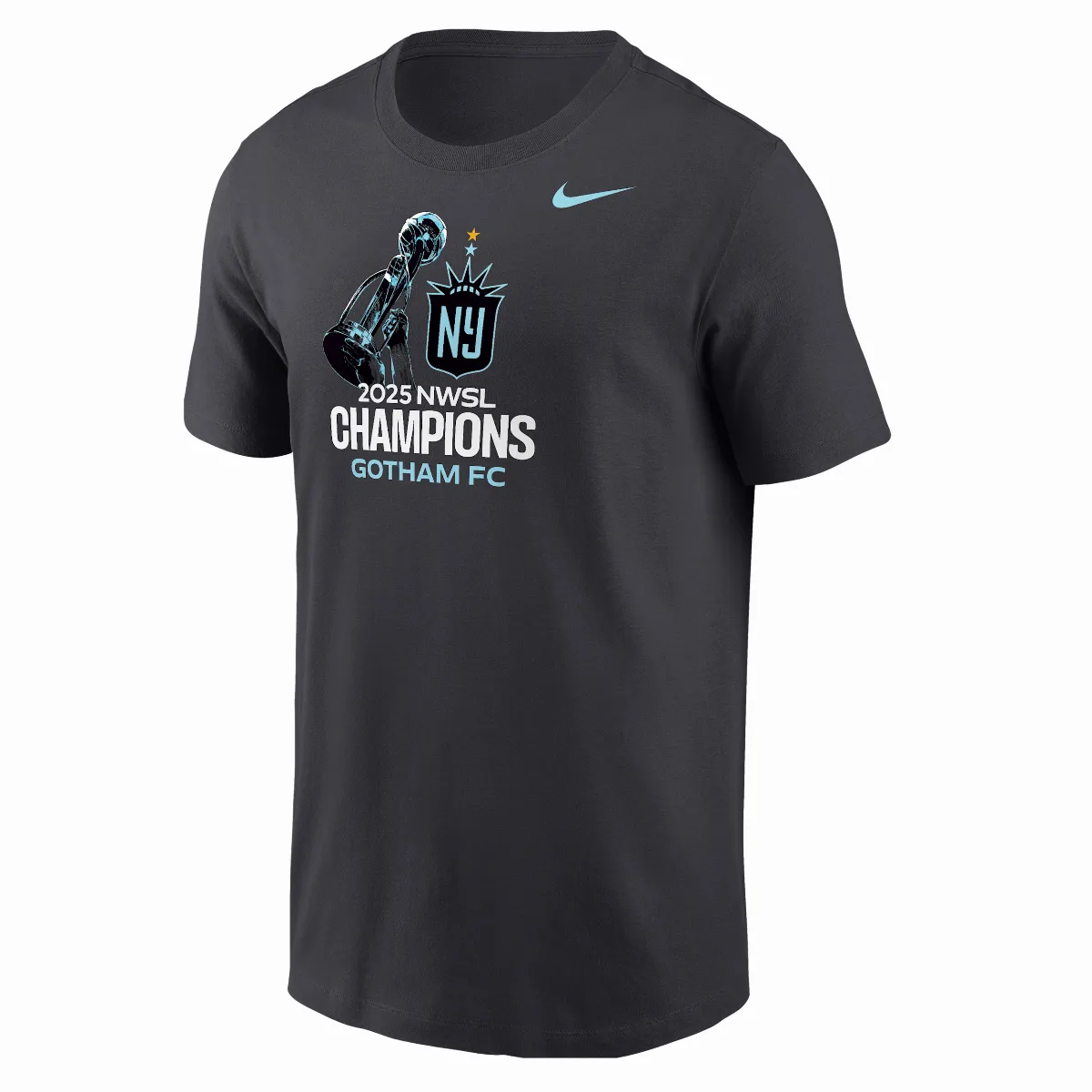 Gotham FC NWSL Champions T-Shirt by Nike