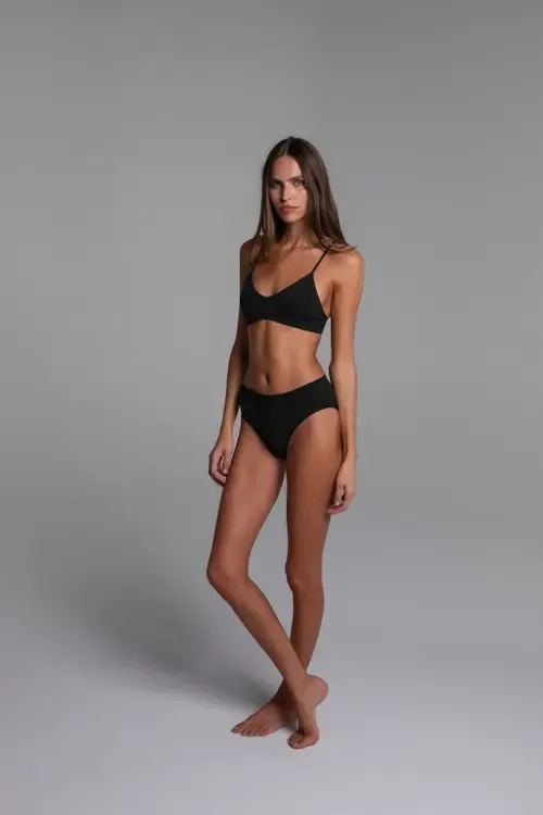 Low Show V Bralette by LDMA