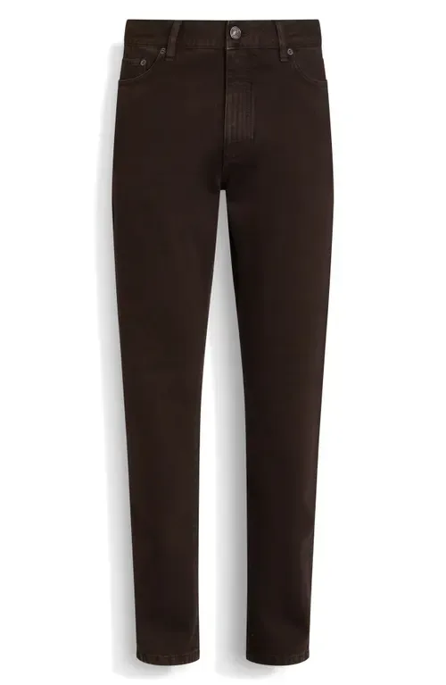 City Fit Nonstretch Denim Jeans