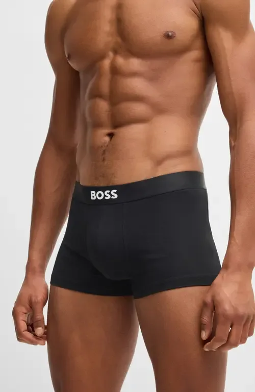 3-Pack ONE Stretch Cotton Boxer Briefs by BOSS