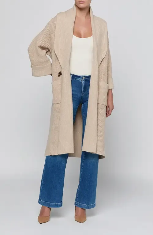 Orielle Long Cardigan by L'AGENCE