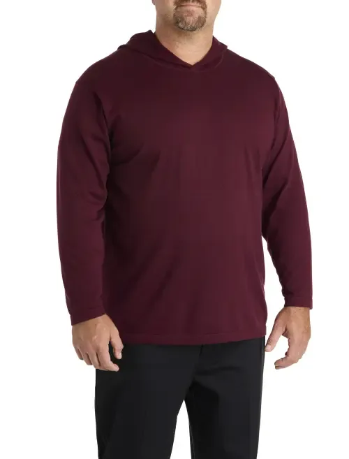 Lightweight Performance Hoodie by Oak Hill by DXL