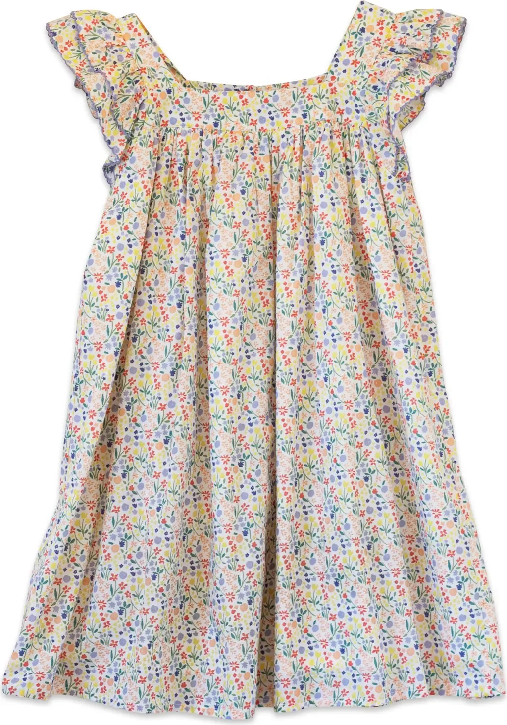 Everly Square Neck Dress by Beet World
