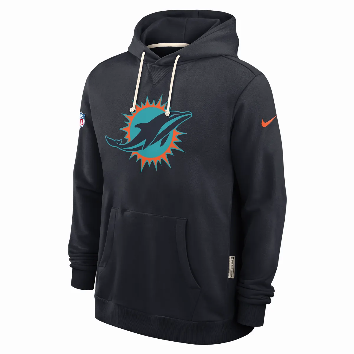Miami Dolphins Rivalries Collection Sideline Dri-FIT NFL Pullover Hoodie by Nike