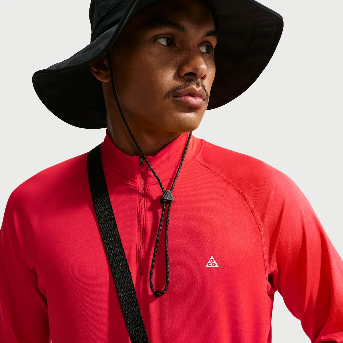 Nike ACG Wildsee Dri-FIT 1/4-Zip Long-Sleeve Hiking Top by Nike