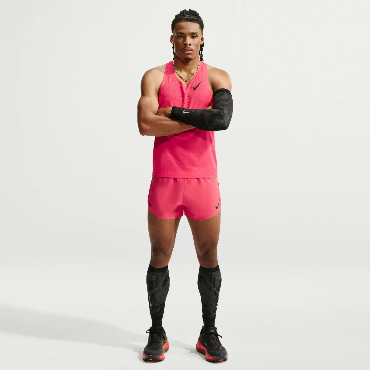 AeroSwift Dri-FIT ADV 4" Brief-Lined Running Shorts by Nike