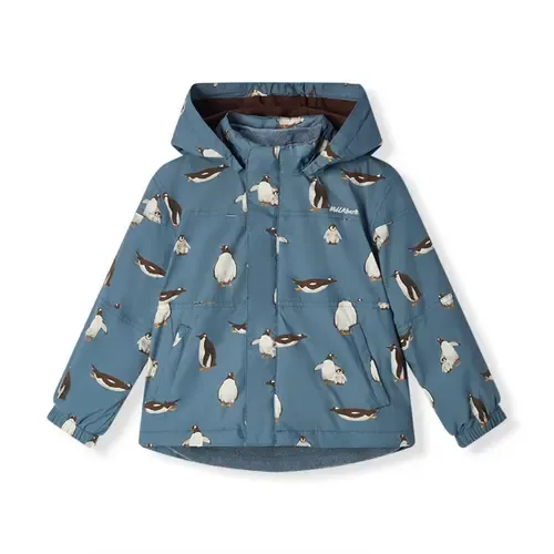 Hooded Windbreaker Jacket by MILKBARN