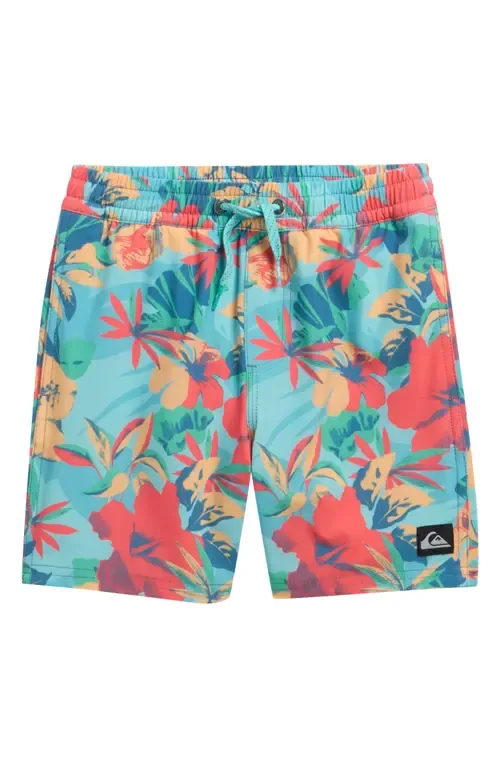 Surfsilk Volley Swim Trunks by Quiksilver