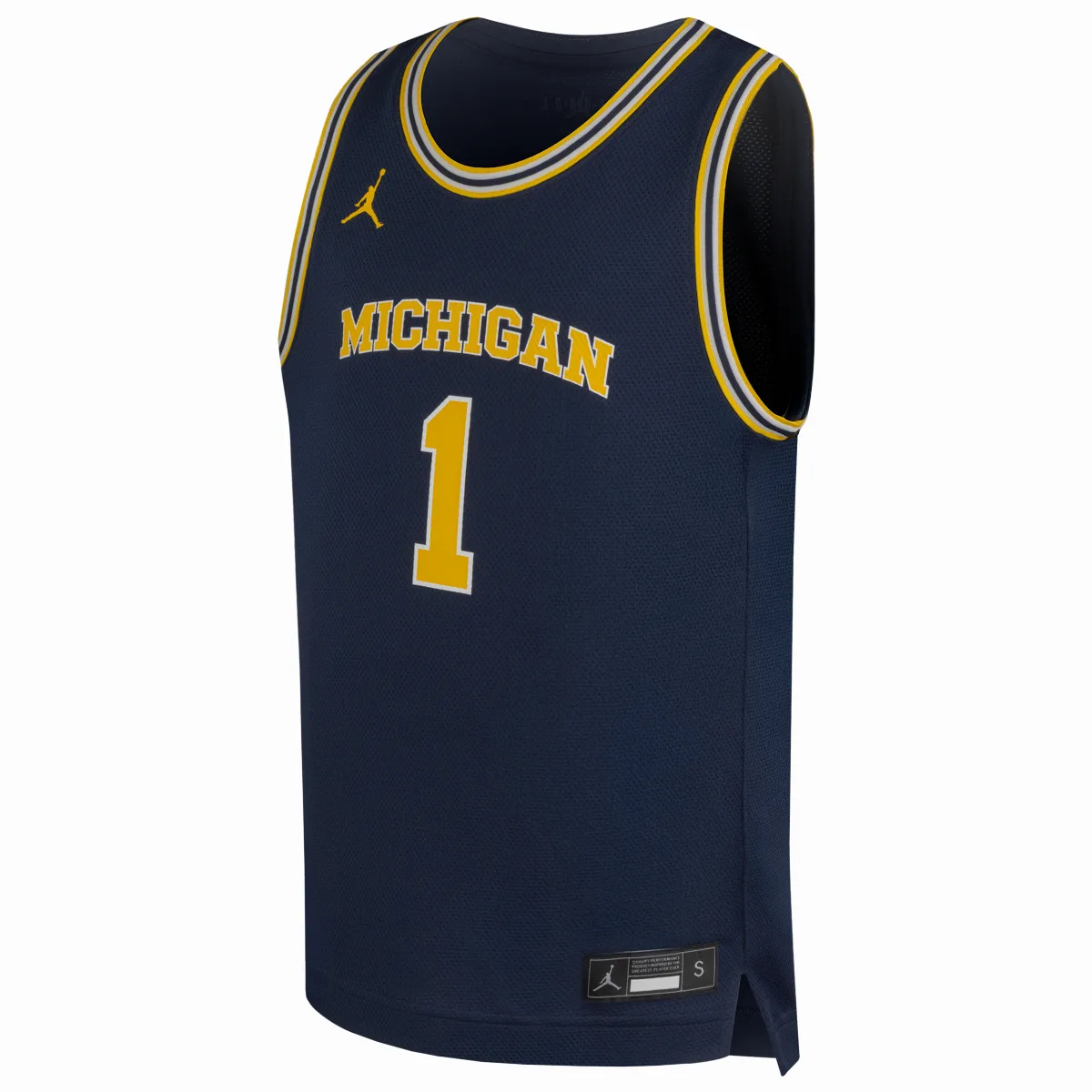Michigan Wolverines Basketball Replica Jersey by Jordan