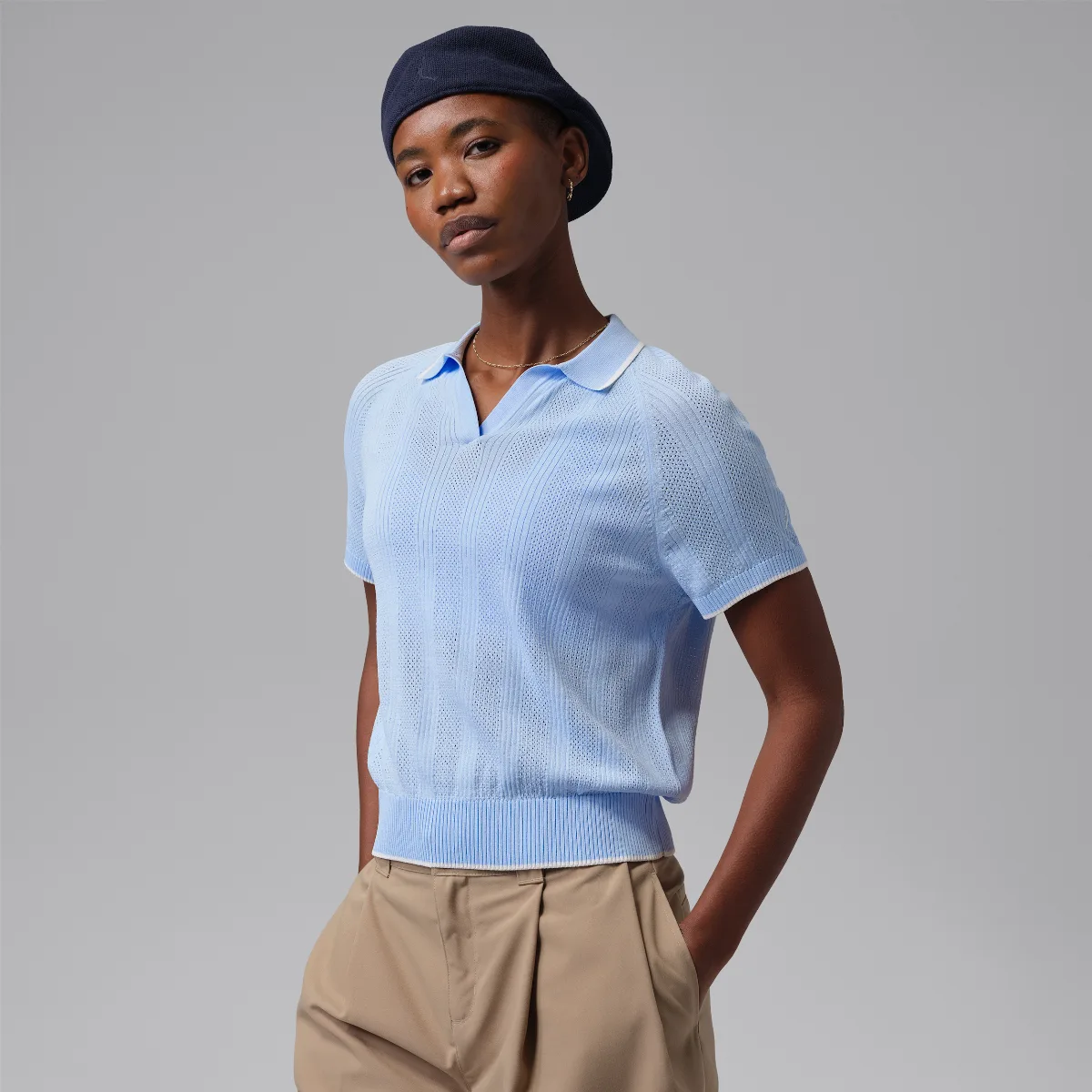 Jordan Sport Golf Knit Polo