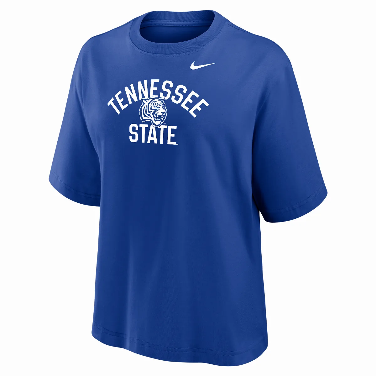 College (tennessee State University) Boxy T-Shirt by Nike