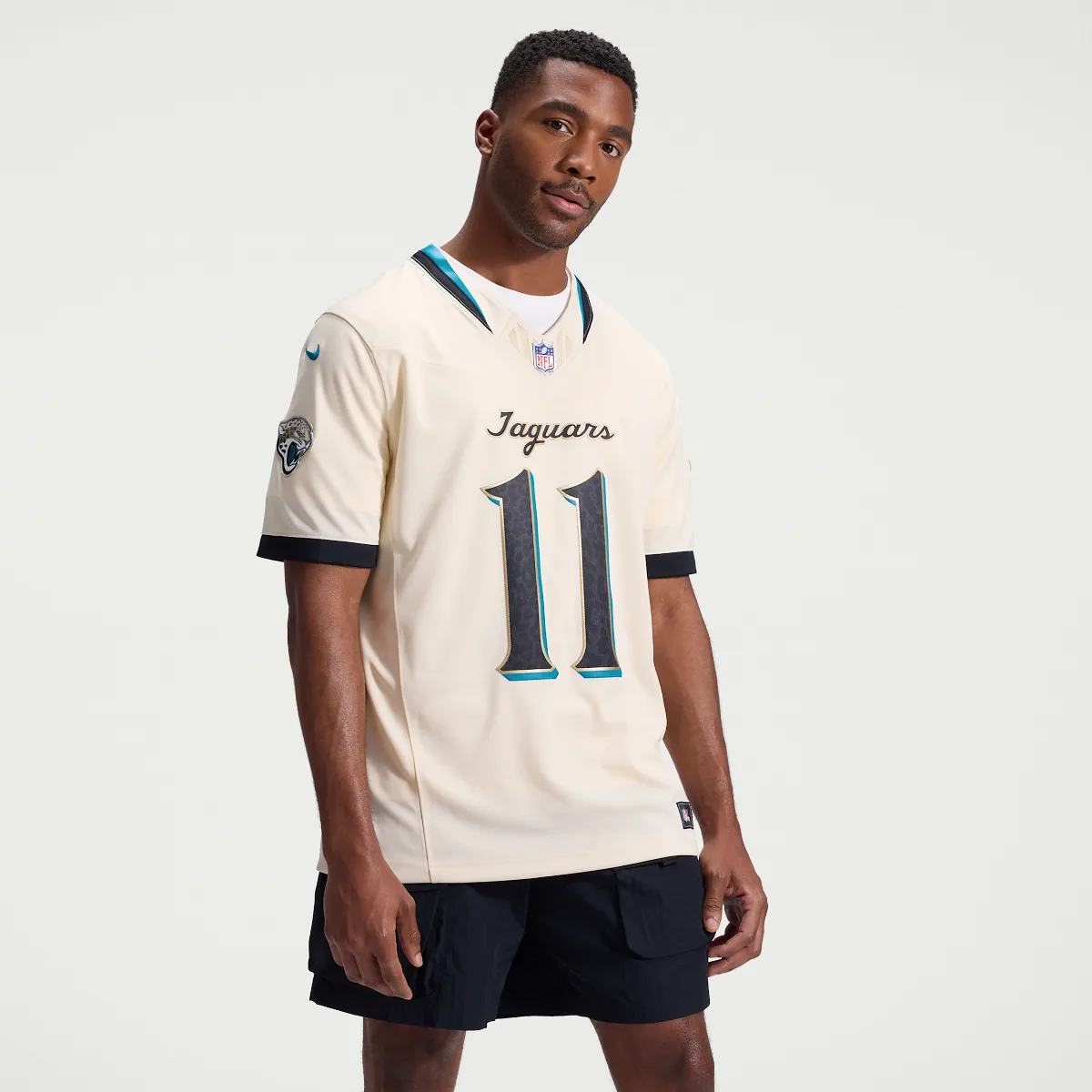Parker Washington Jacksonville Jaguars Rivalries Collection Dri-FIT NFL Limited Jersey by Nike