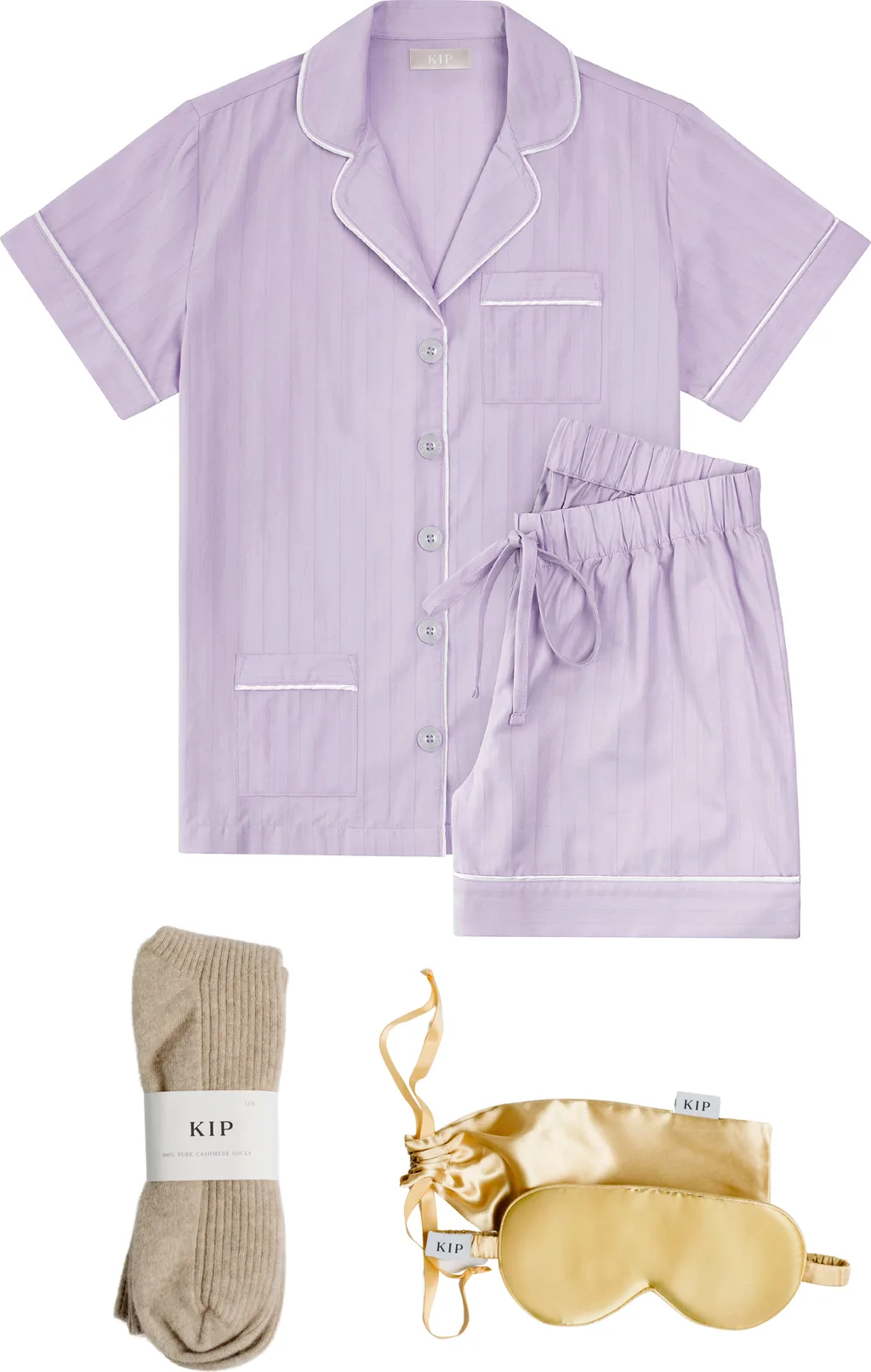 Premium Cotton Short Pajama Gift Set by KIP