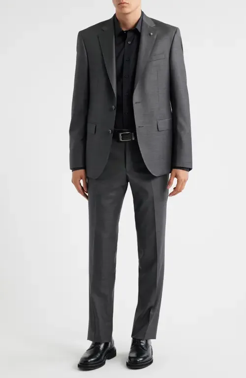Stacie Trim Fit Stretch Super 110s Suit by Jack Victor