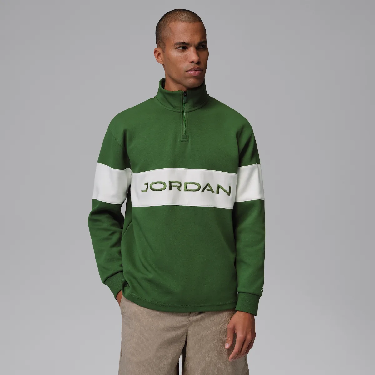 Jordan Sport Dri-FIT 1/4-Zip Golf Top by Jordan