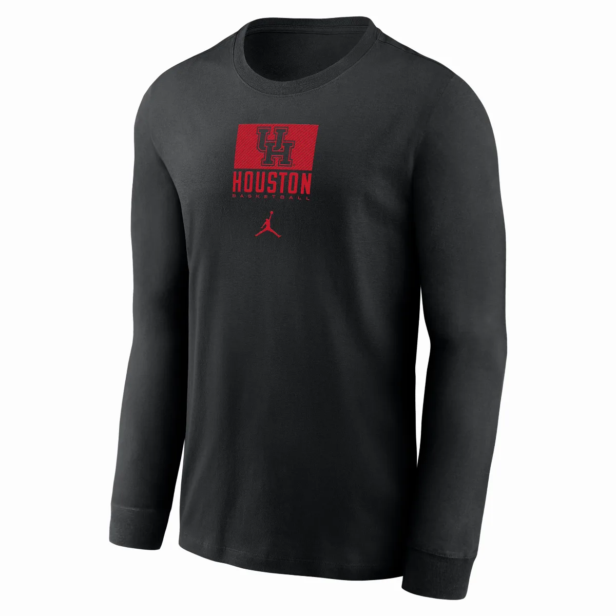 Houston Basketball Legend Jordan Brand Dri-FIT College Long-Sleeve T-Shirt by Jordan