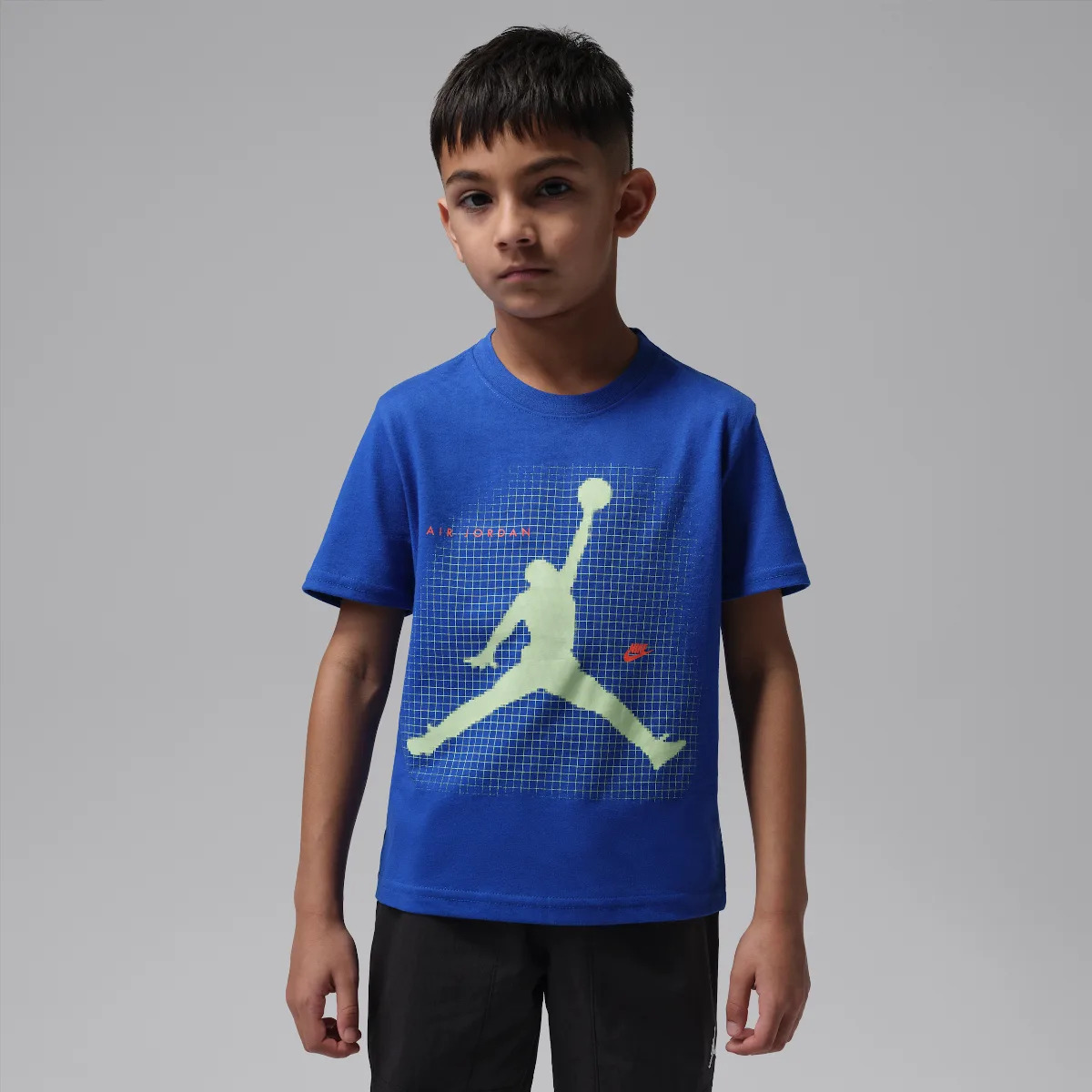 Jumpman Grid Blur T-Shirt by Jordan