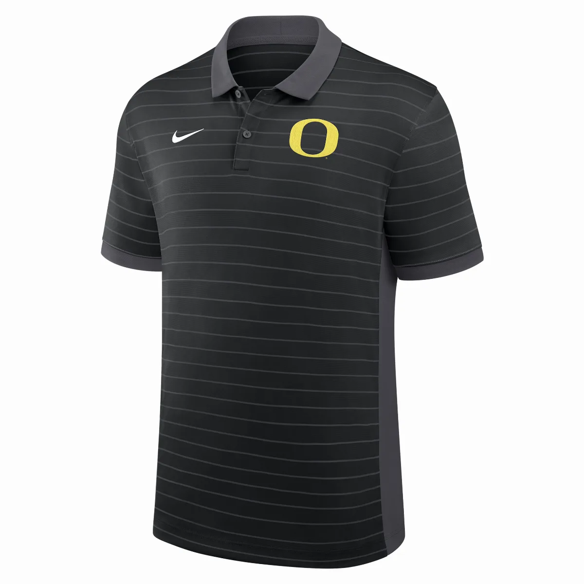 Oregon Sideline Early Season Coach Victory Stripe Dri-FIT College Polo by Nike