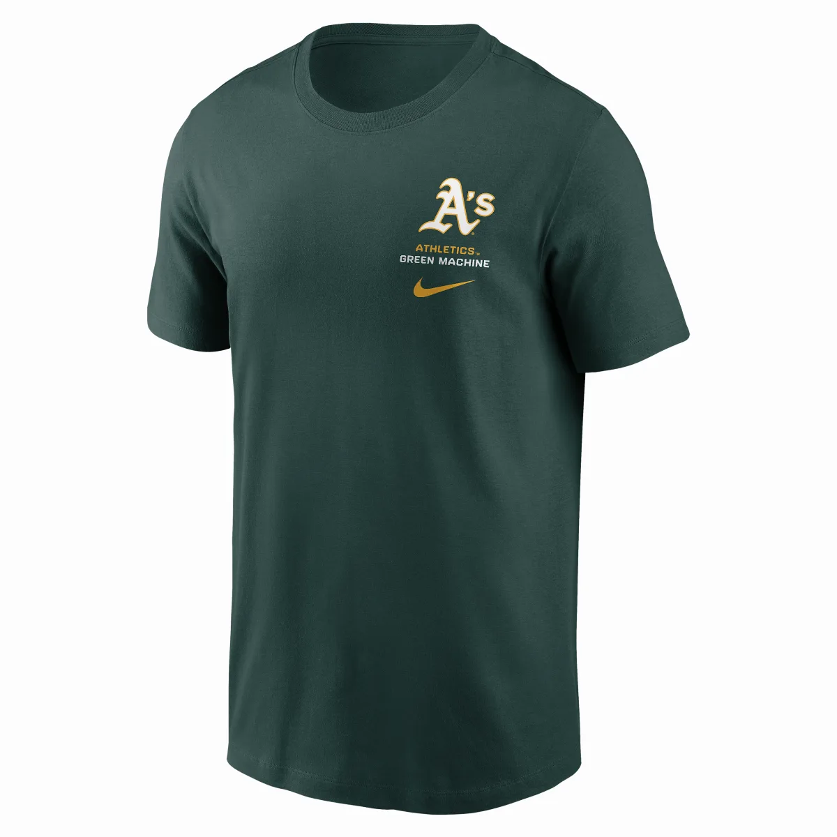 Athletics 2-Hit MLB T-Shirt by Nike