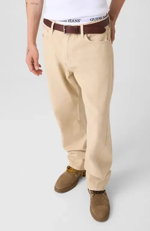 G18 Twisted Seam Relaxed Fit Jeans by GUESS